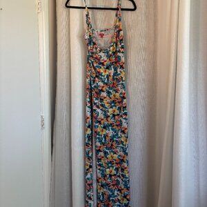 Guess floral maxi dress!
